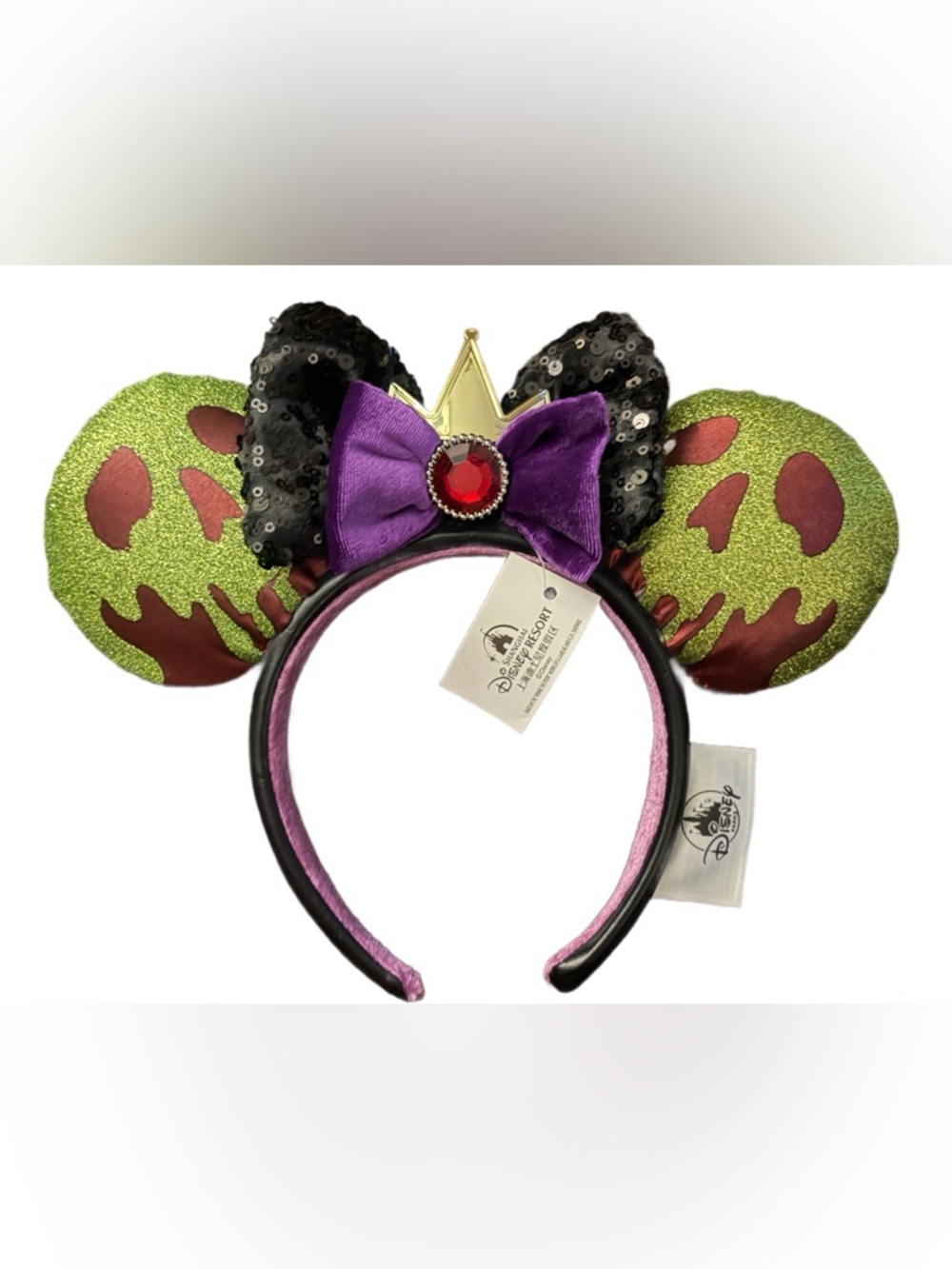 Snow White Evil Queen Inspired Mouse Ear Headband